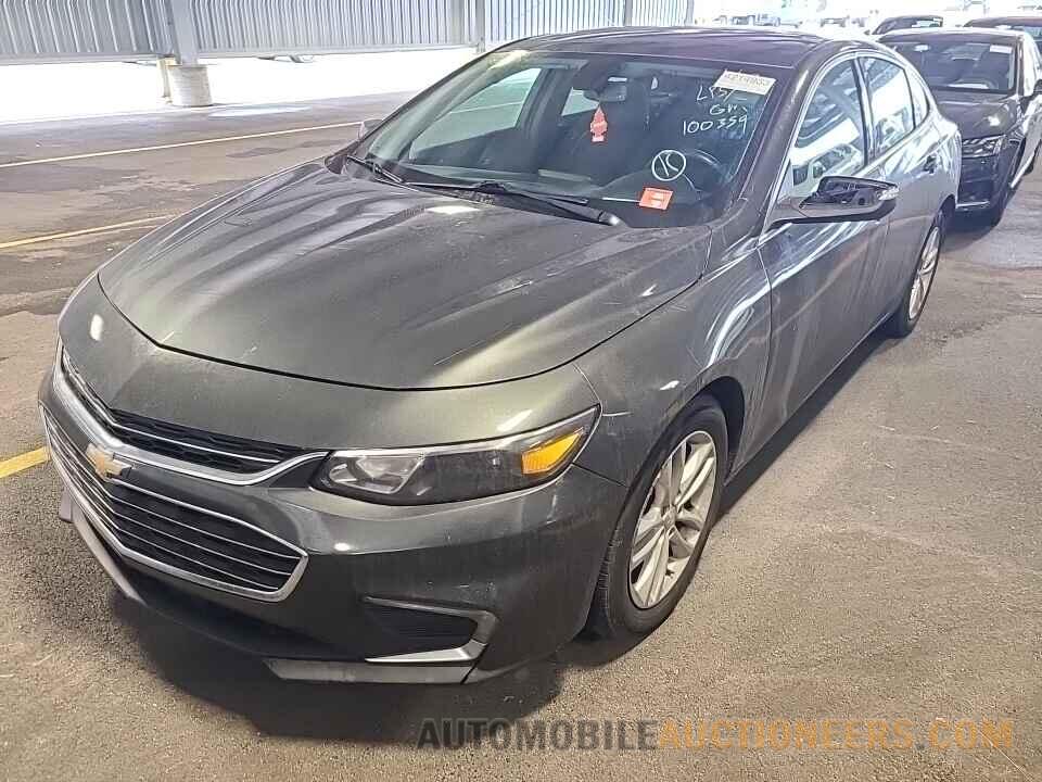 1G1ZD5ST7JF100359 Chevrolet Malibu LT 2018