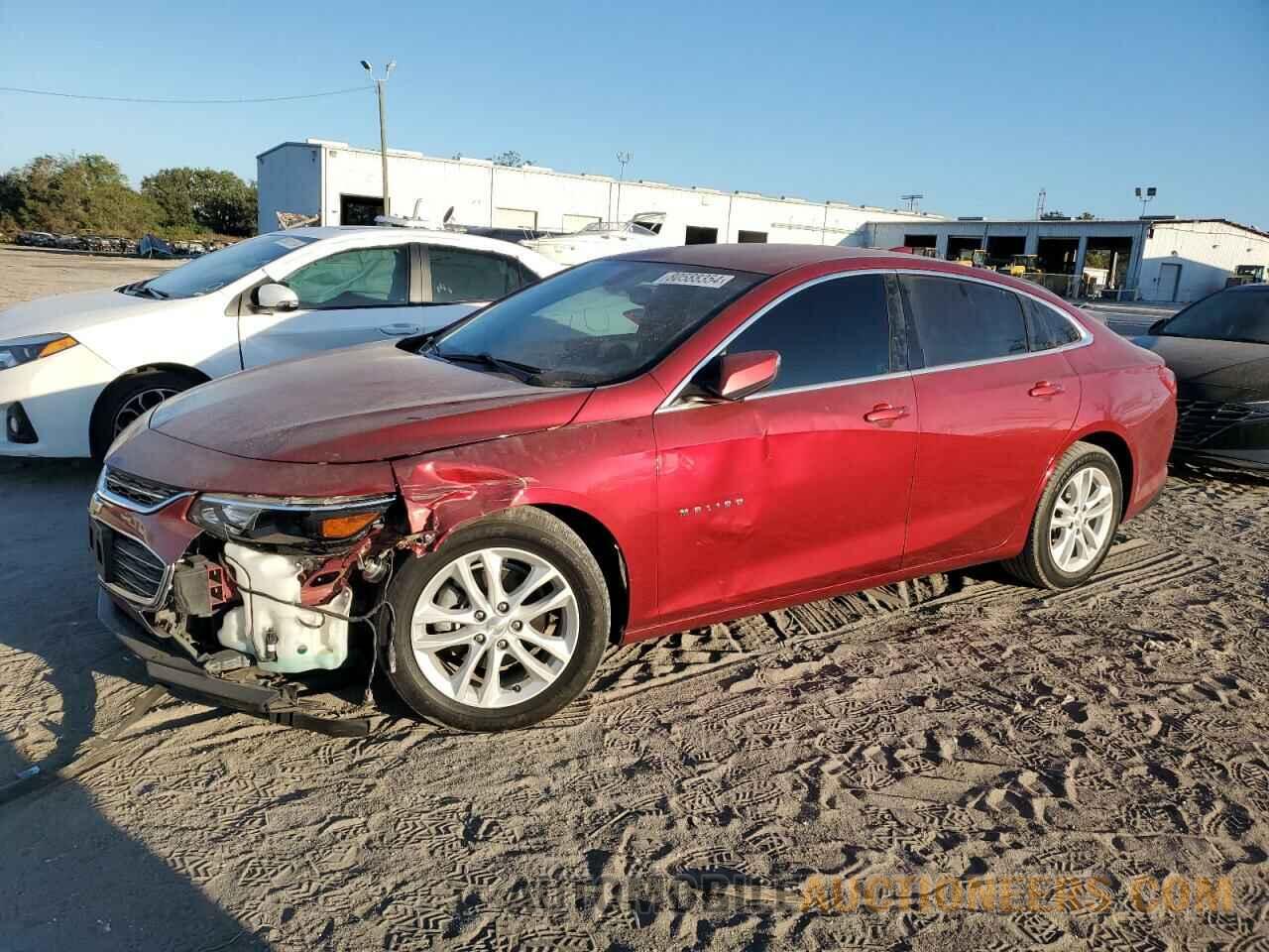 1G1ZD5ST7JF101673 CHEVROLET MALIBU 2018