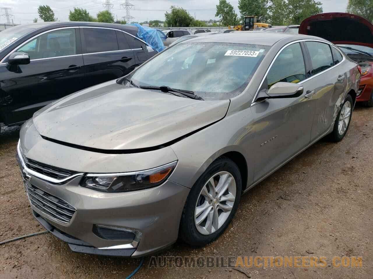 1G1ZD5ST7JF105982 CHEVROLET MALIBU 2018