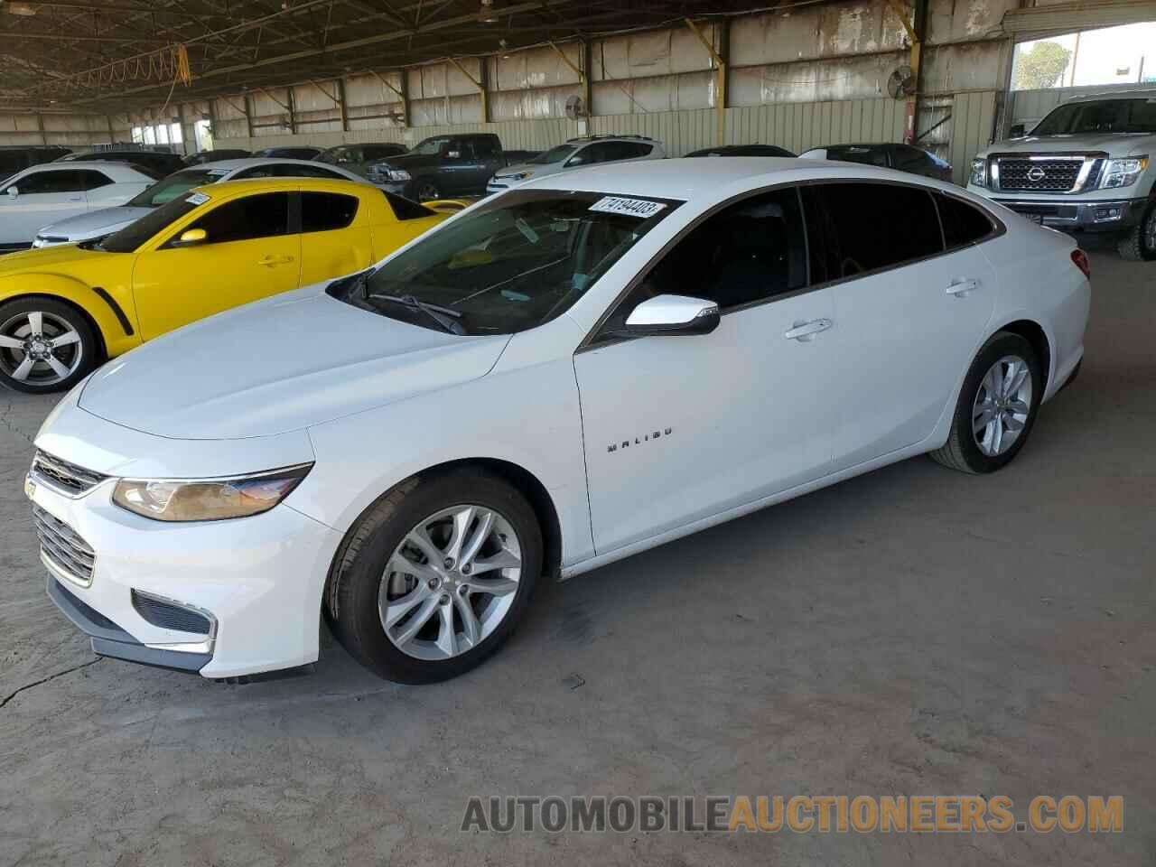 1G1ZD5ST7JF107490 CHEVROLET MALIBU 2018