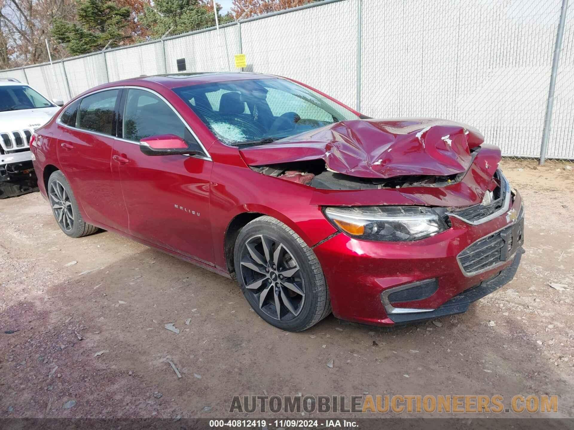 1G1ZD5ST7JF111135 CHEVROLET MALIBU 2018