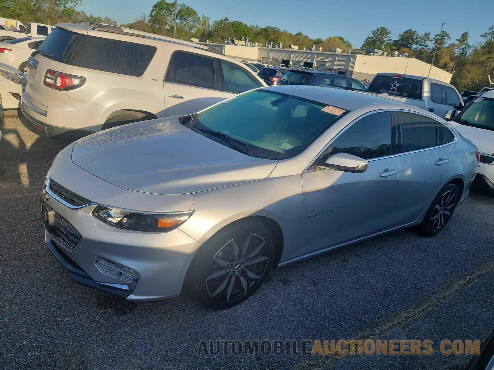 1G1ZD5ST7JF112110 Chevrolet Malibu LT 2018