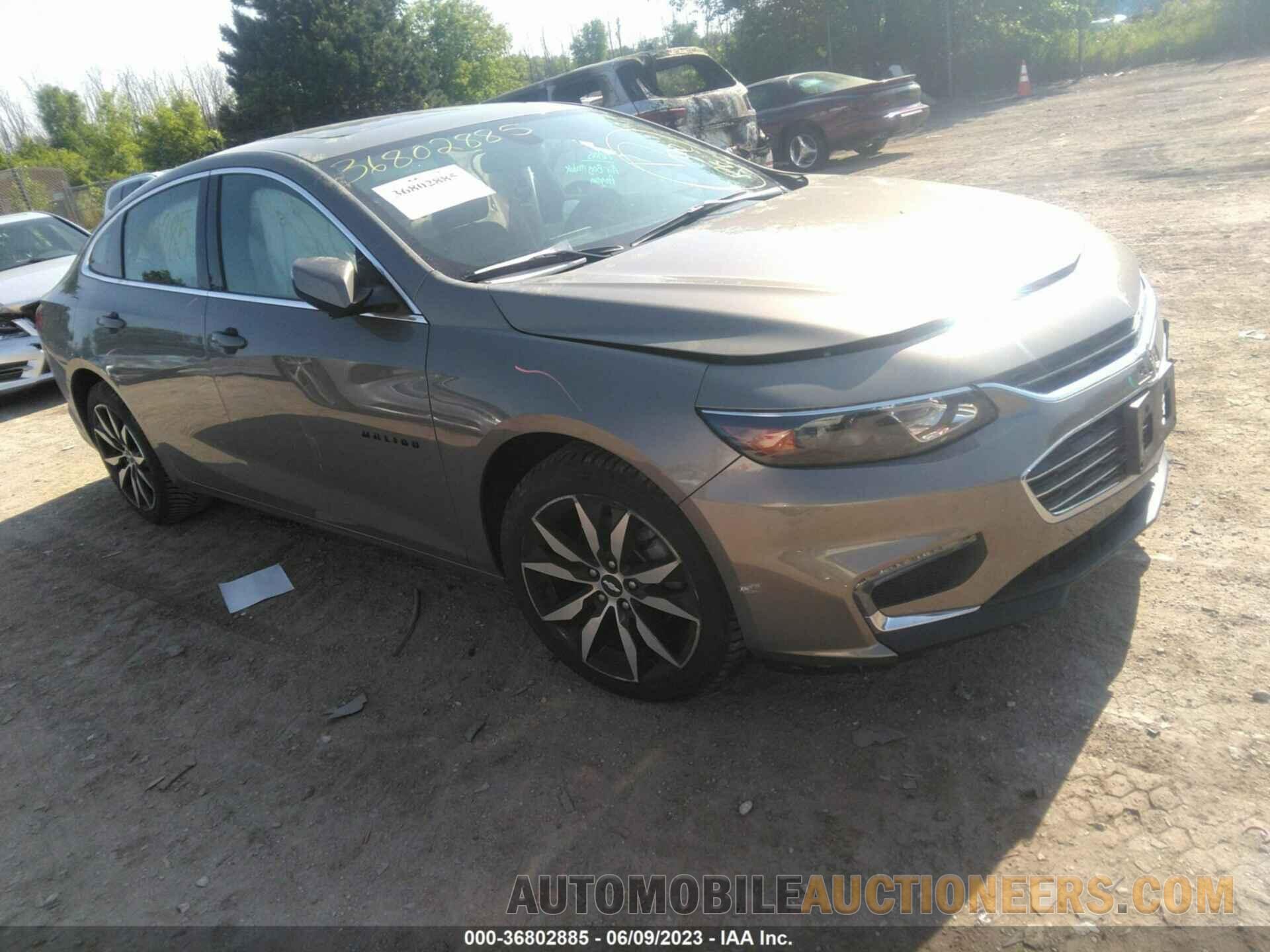 1G1ZD5ST7JF115086 CHEVROLET MALIBU 2018