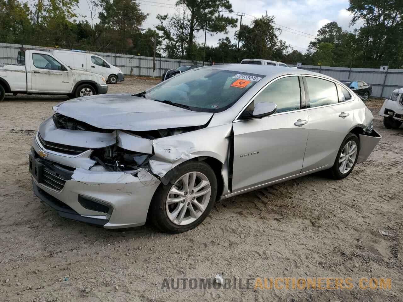 1G1ZD5ST7JF116562 CHEVROLET MALIBU 2018