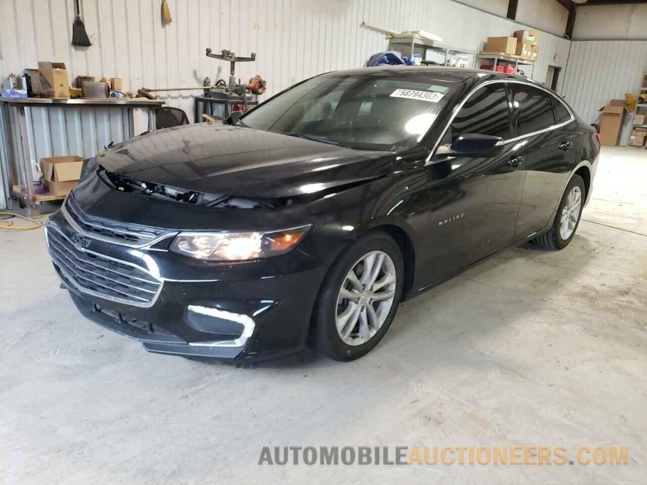 1G1ZD5ST7JF124645 CHEVROLET MALIBU 2018