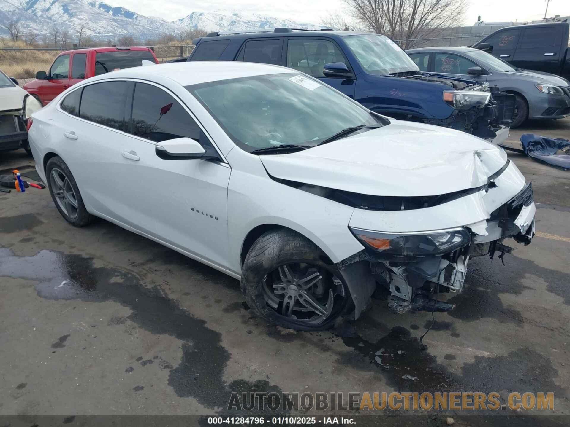 1G1ZD5ST7JF125035 CHEVROLET MALIBU 2018