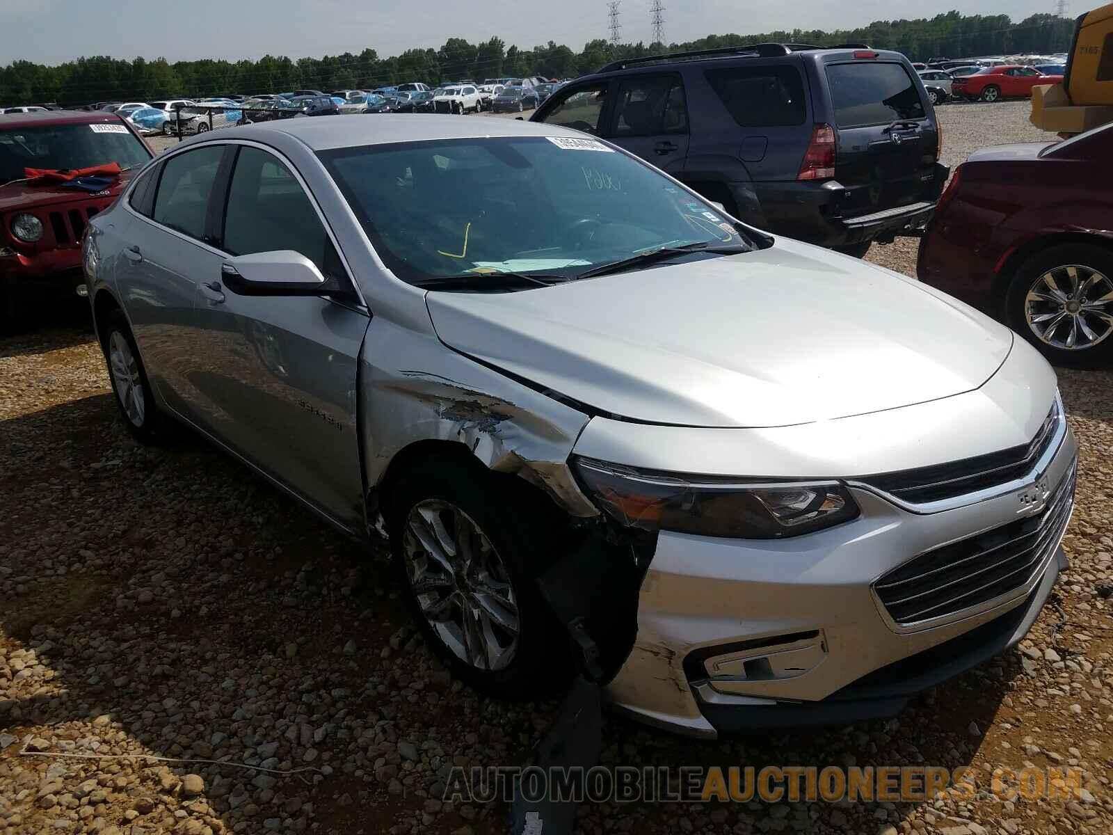 1G1ZD5ST7JF129666 CHEVROLET MALIBU 2018