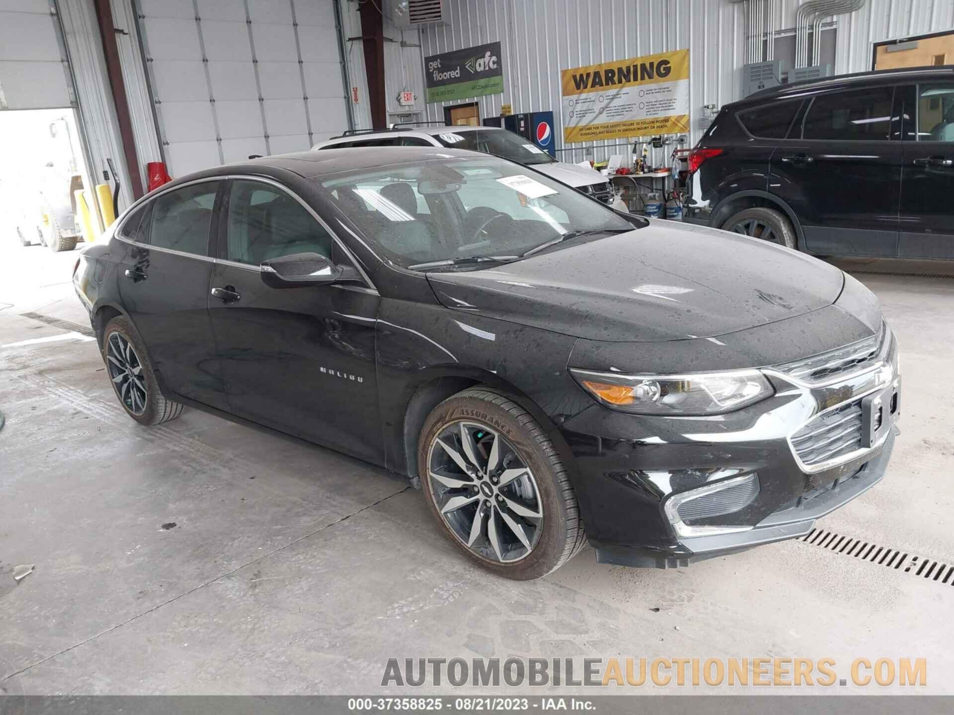 1G1ZD5ST7JF132471 CHEVROLET MALIBU 2018