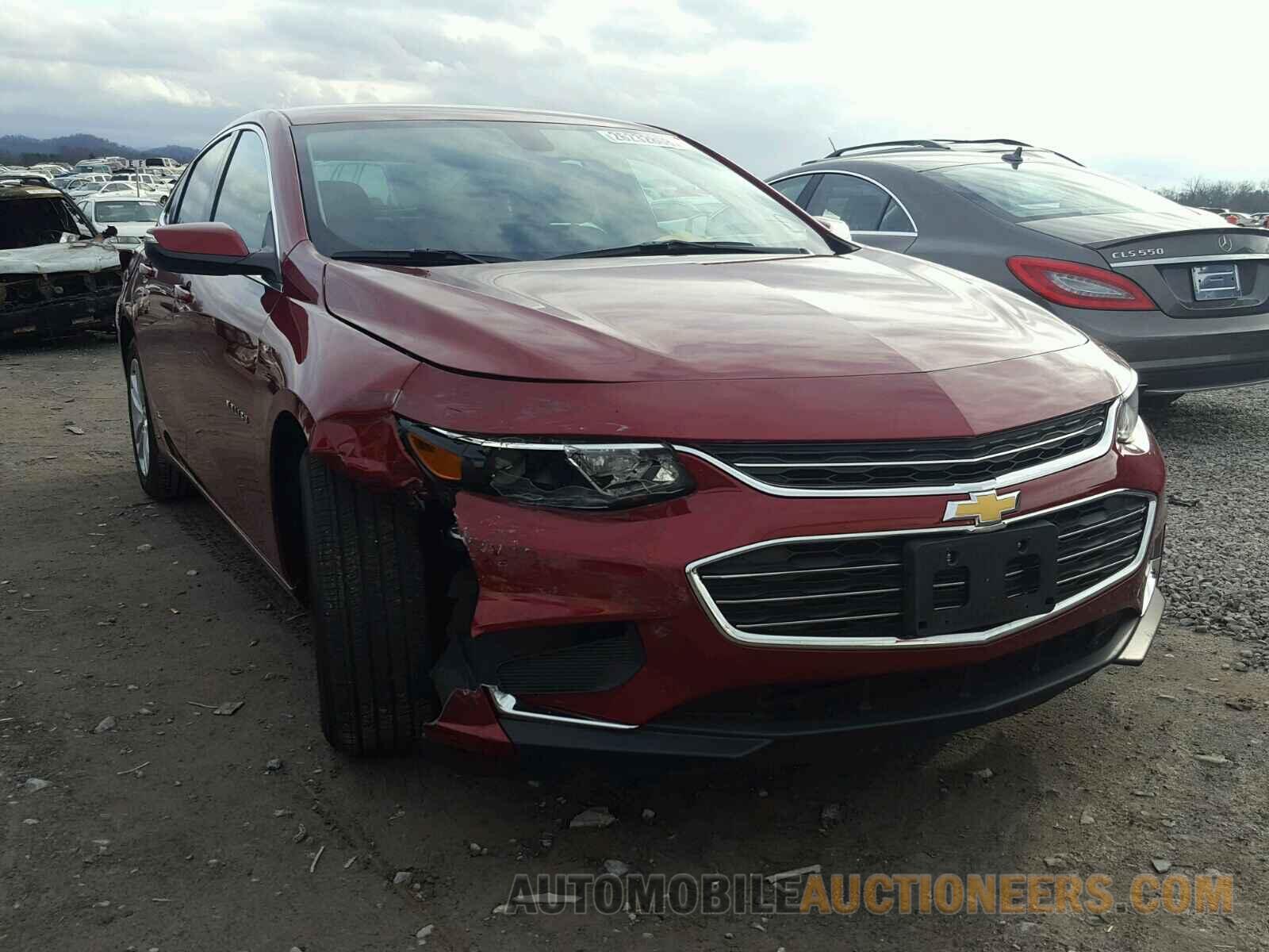 1G1ZD5ST7JF136861 CHEVROLET MALIBU 2018