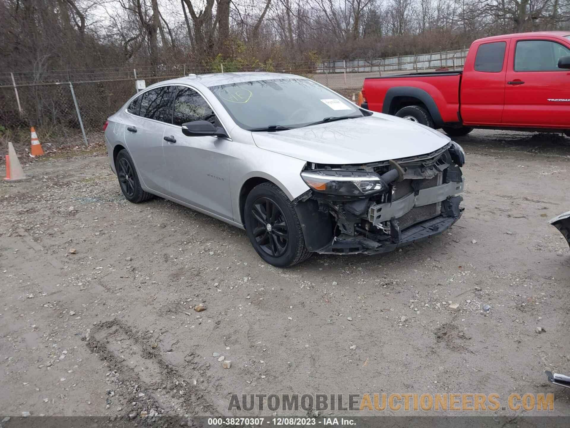 1G1ZD5ST7JF138769 CHEVROLET MALIBU 2018