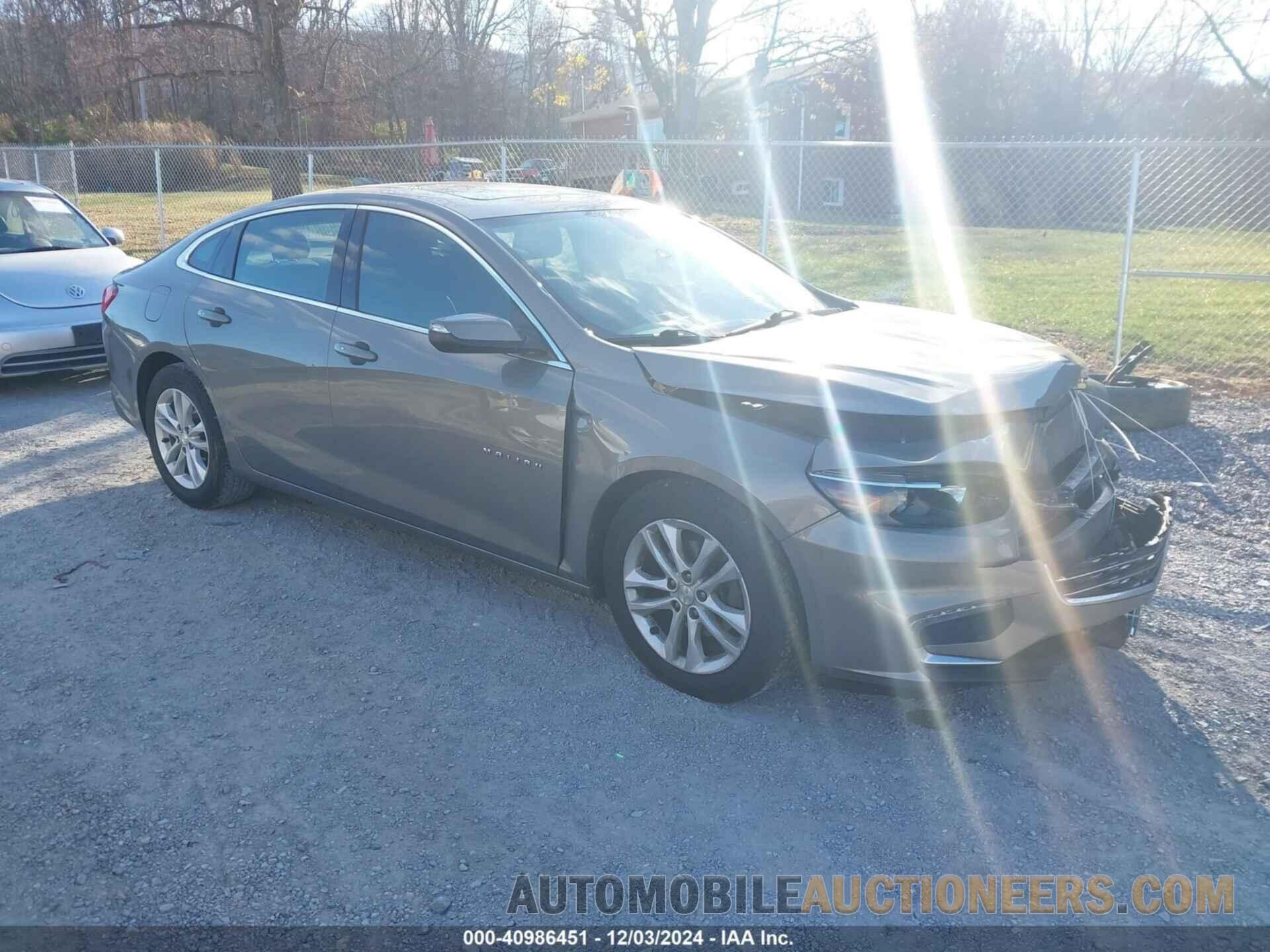 1G1ZD5ST7JF140103 CHEVROLET MALIBU 2018