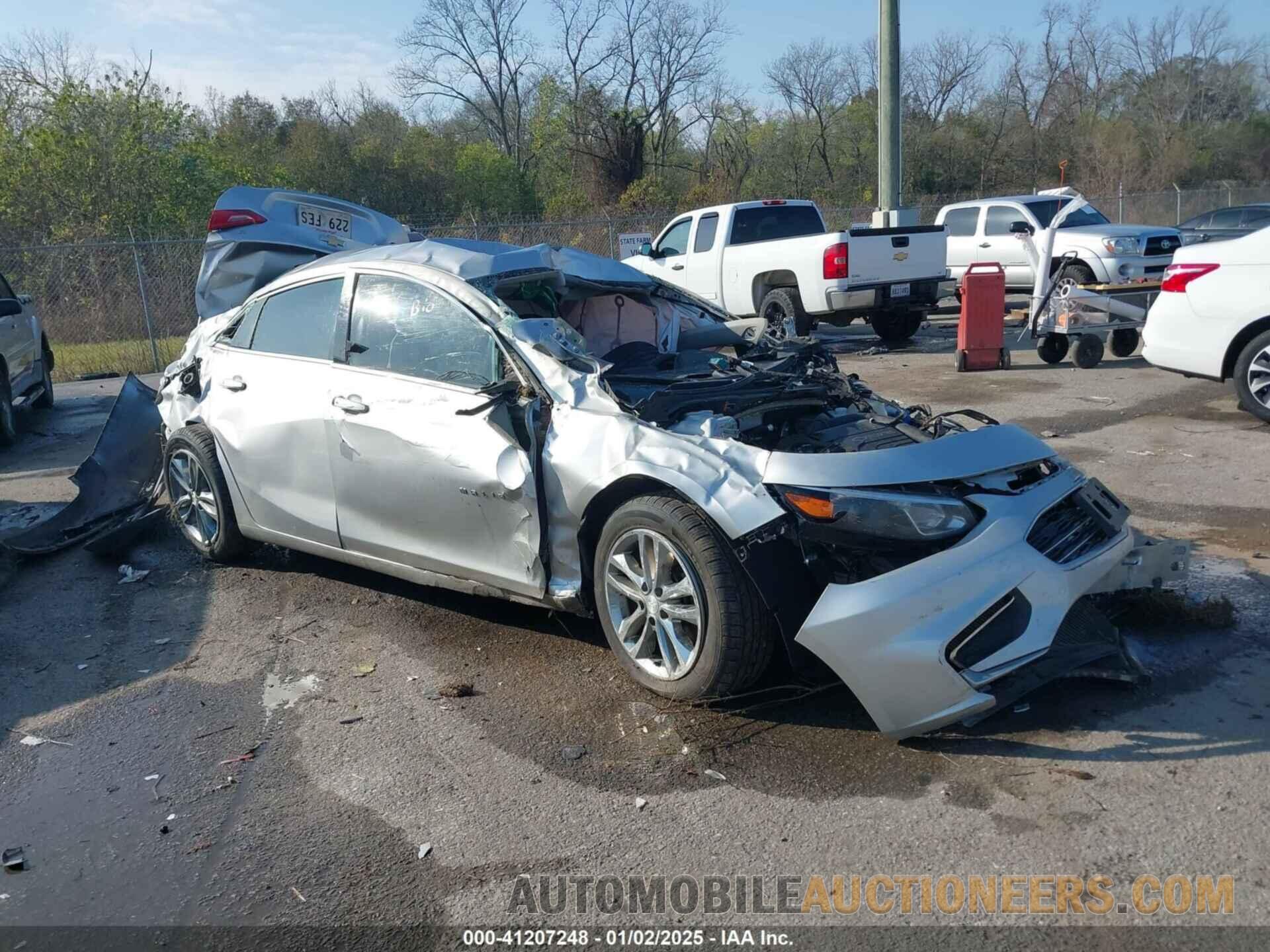 1G1ZD5ST7JF142272 CHEVROLET MALIBU 2018