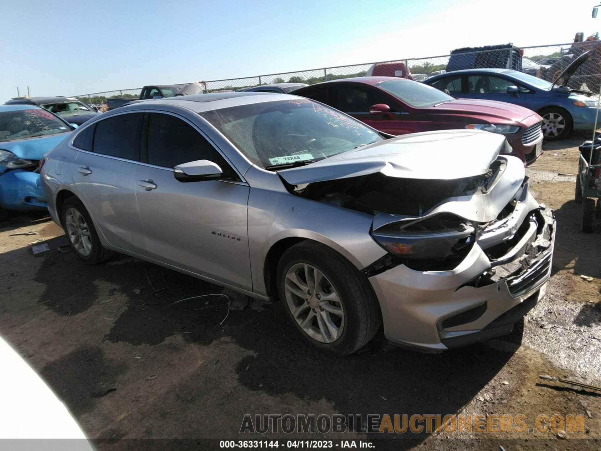 1G1ZD5ST7JF143034 CHEVROLET MALIBU 2018