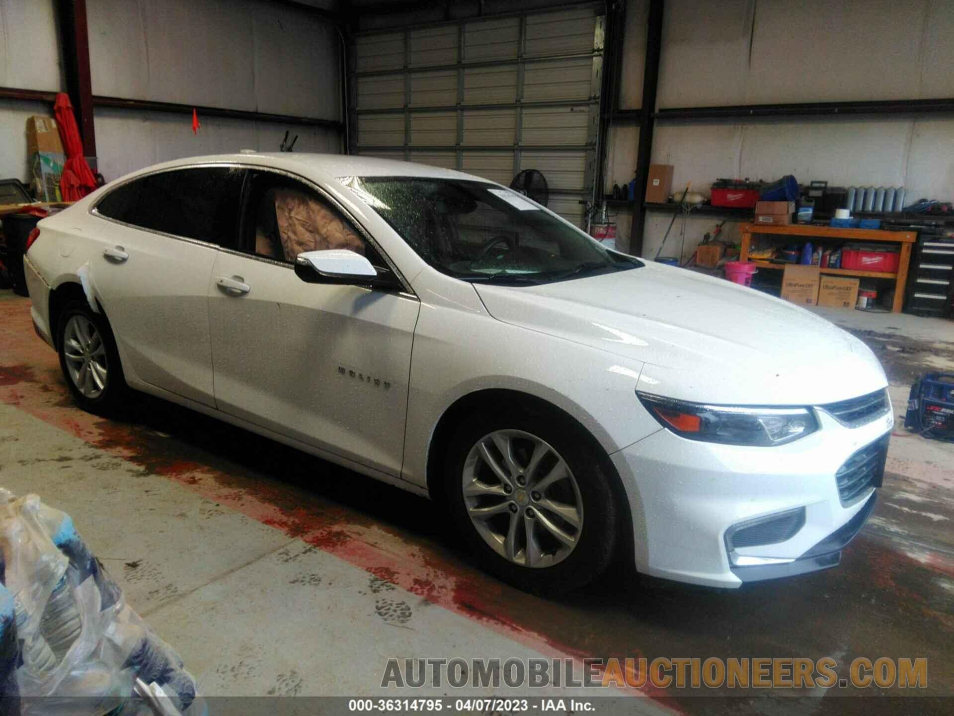 1G1ZD5ST7JF145494 CHEVROLET MALIBU 2018