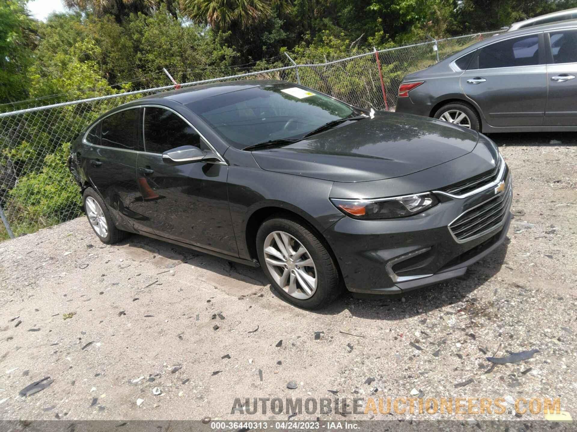 1G1ZD5ST7JF146662 CHEVROLET MALIBU 2018