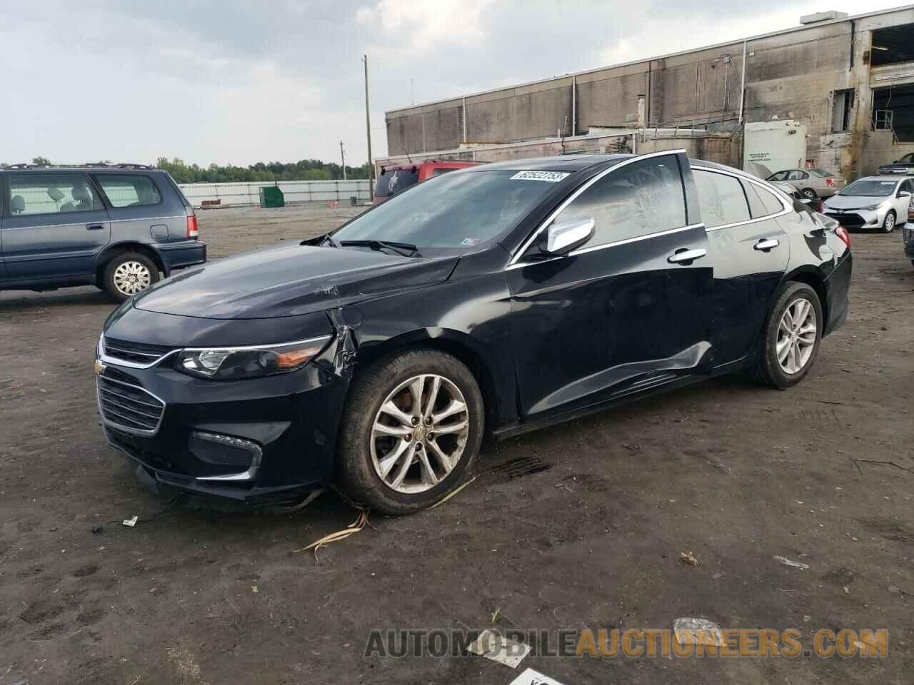 1G1ZD5ST7JF146676 CHEVROLET MALIBU 2018