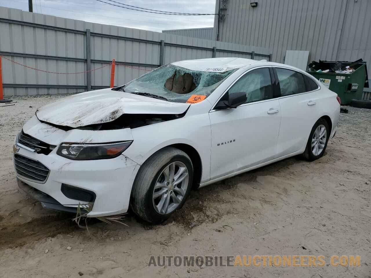 1G1ZD5ST7JF151151 CHEVROLET MALIBU 2018