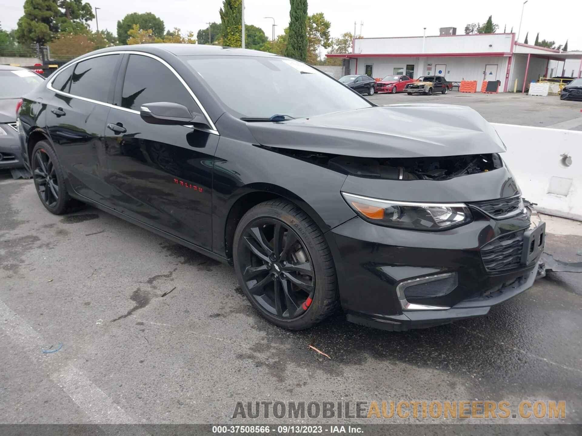 1G1ZD5ST7JF154647 CHEVROLET MALIBU 2018