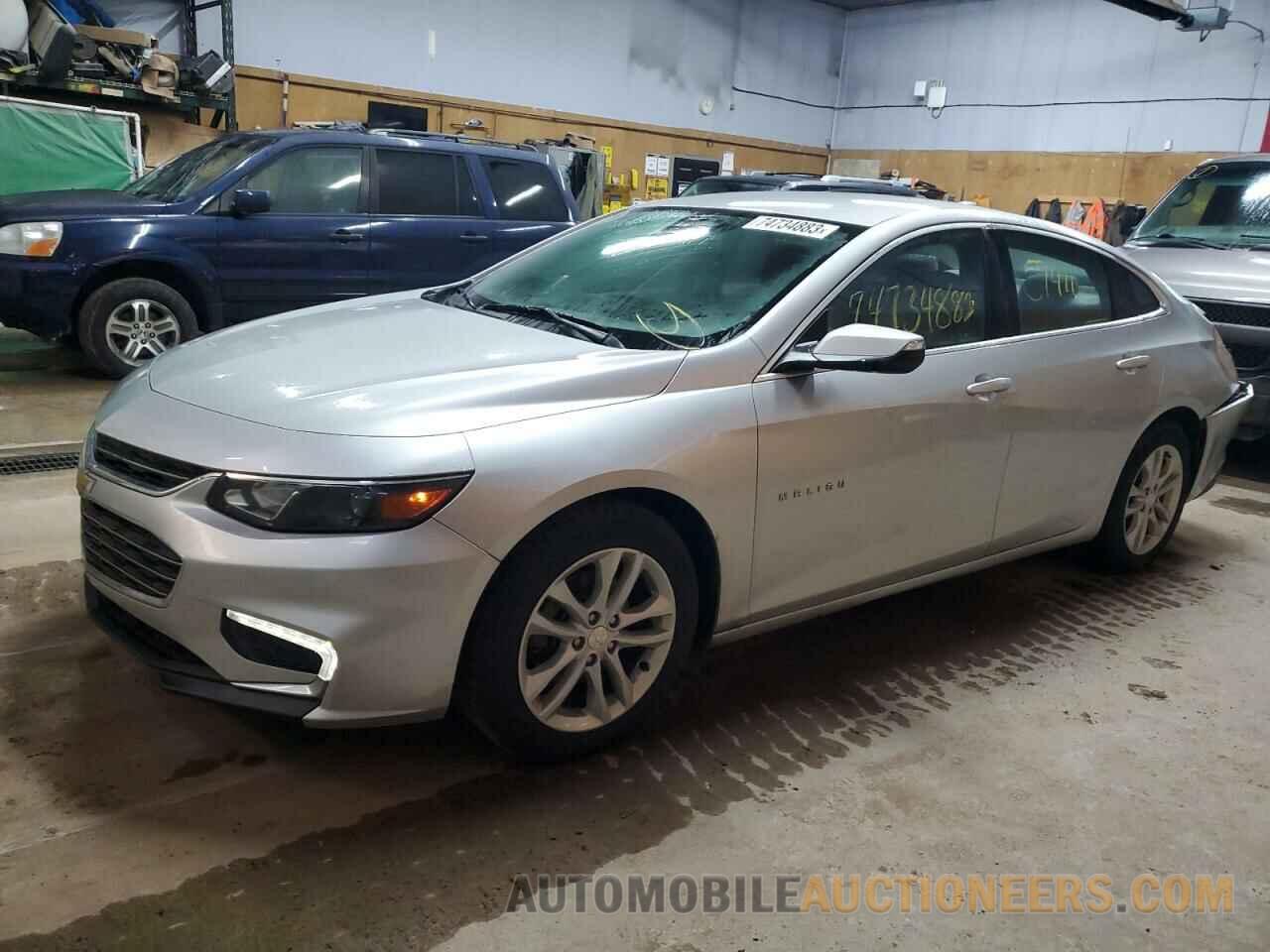 1G1ZD5ST7JF155829 CHEVROLET MALIBU 2018