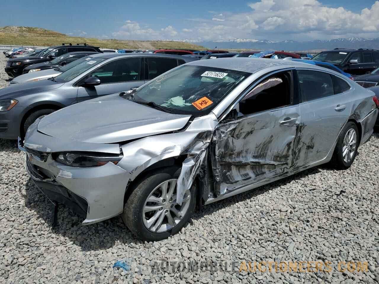 1G1ZD5ST7JF156155 CHEVROLET MALIBU 2018