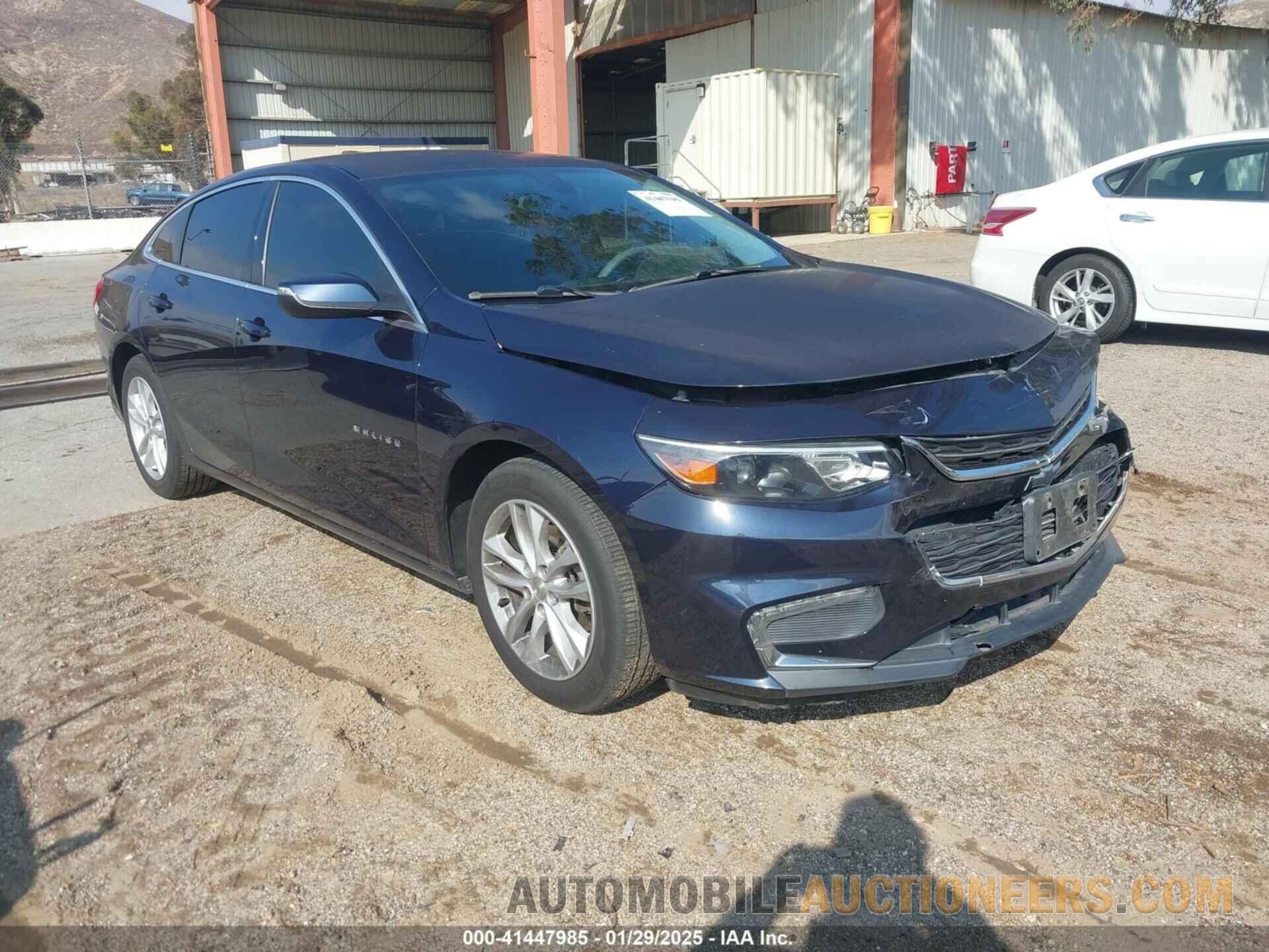 1G1ZD5ST7JF156527 CHEVROLET MALIBU 2018