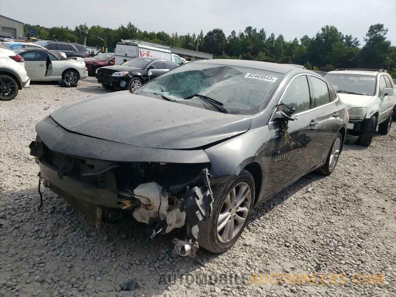 1G1ZD5ST7JF159542 CHEVROLET MALIBU 2018