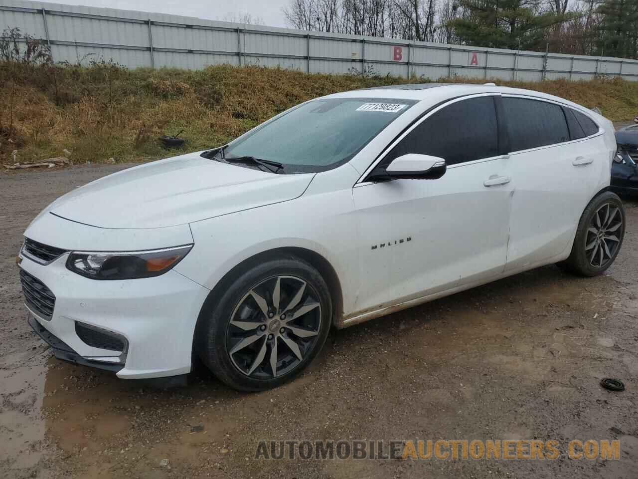 1G1ZD5ST7JF159718 CHEVROLET MALIBU 2018