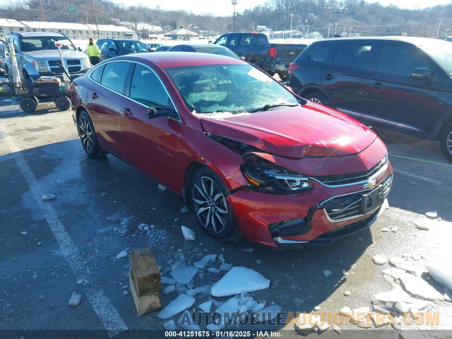 1G1ZD5ST7JF165731 CHEVROLET MALIBU 2018