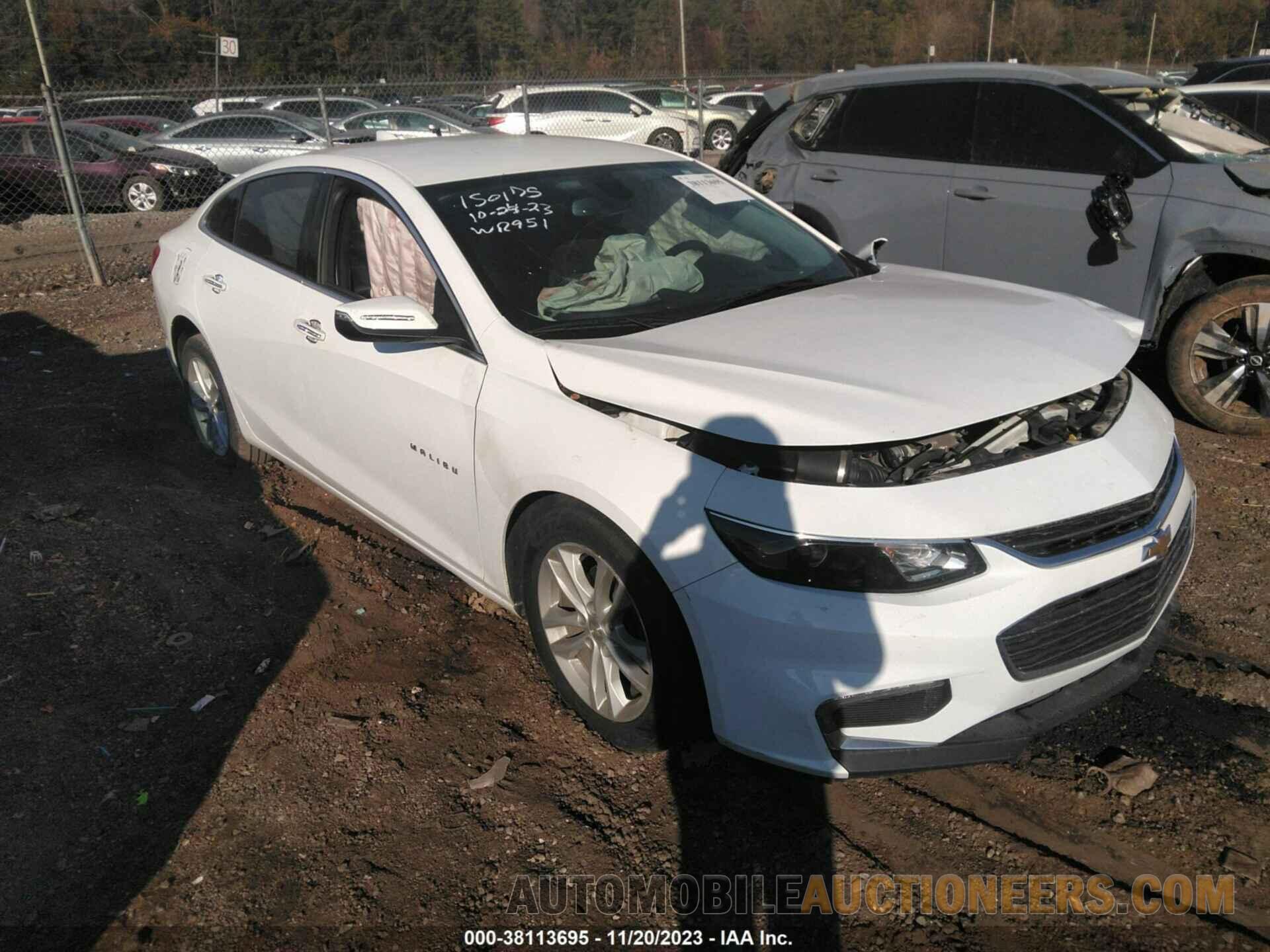 1G1ZD5ST7JF175207 CHEVROLET MALIBU 2018