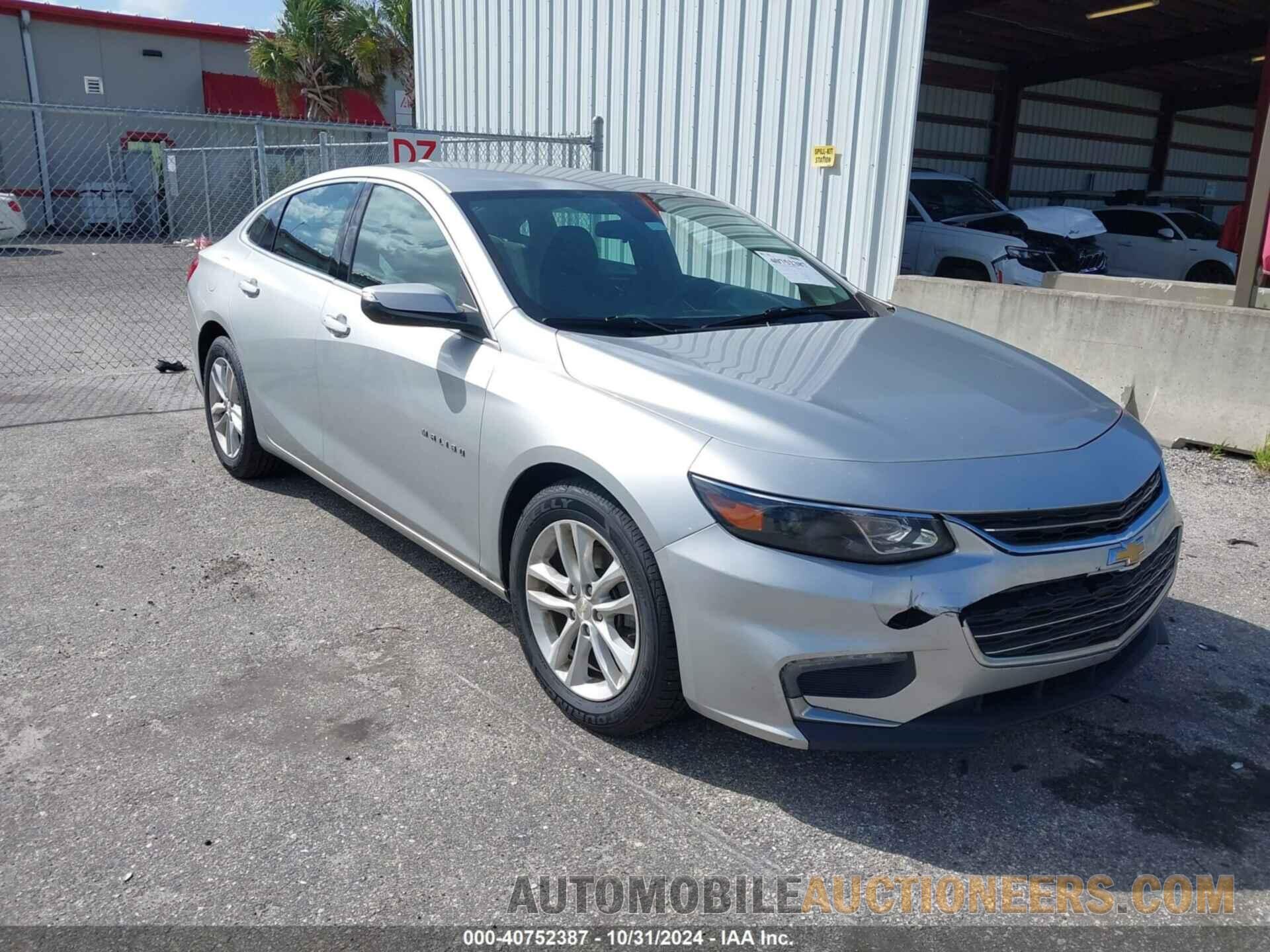 1G1ZD5ST7JF181038 CHEVROLET MALIBU 2018