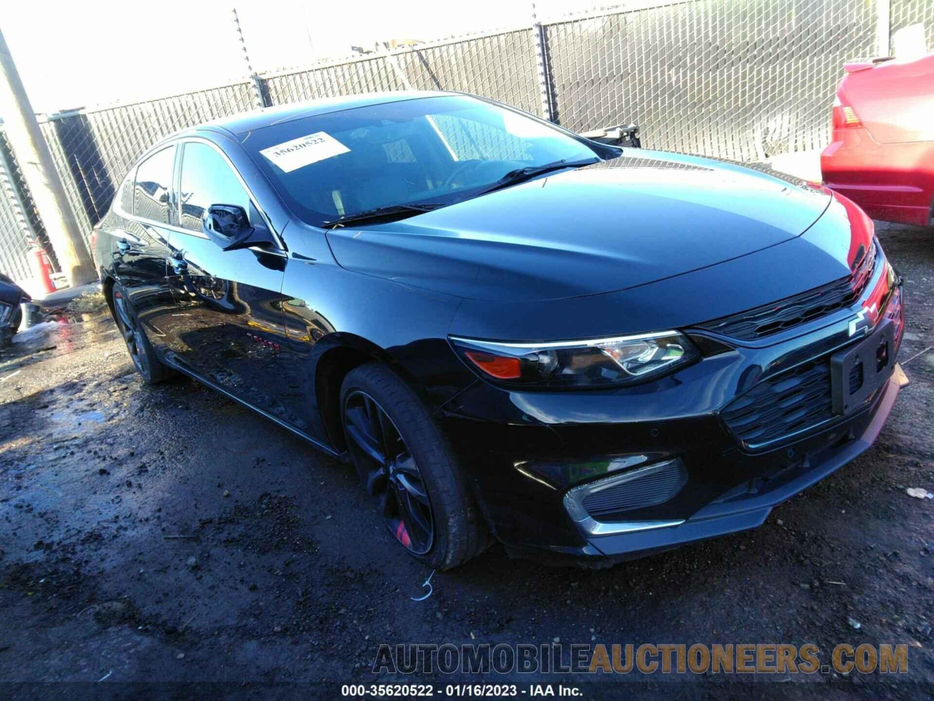 1G1ZD5ST7JF182836 CHEVROLET MALIBU 2018