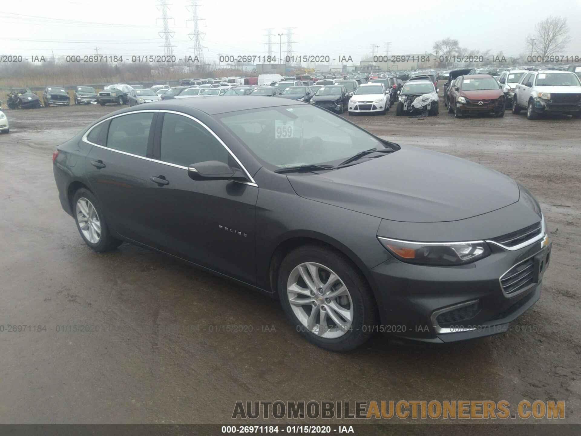 1G1ZD5ST7JF186630 CHEVROLET MALIBU 2018