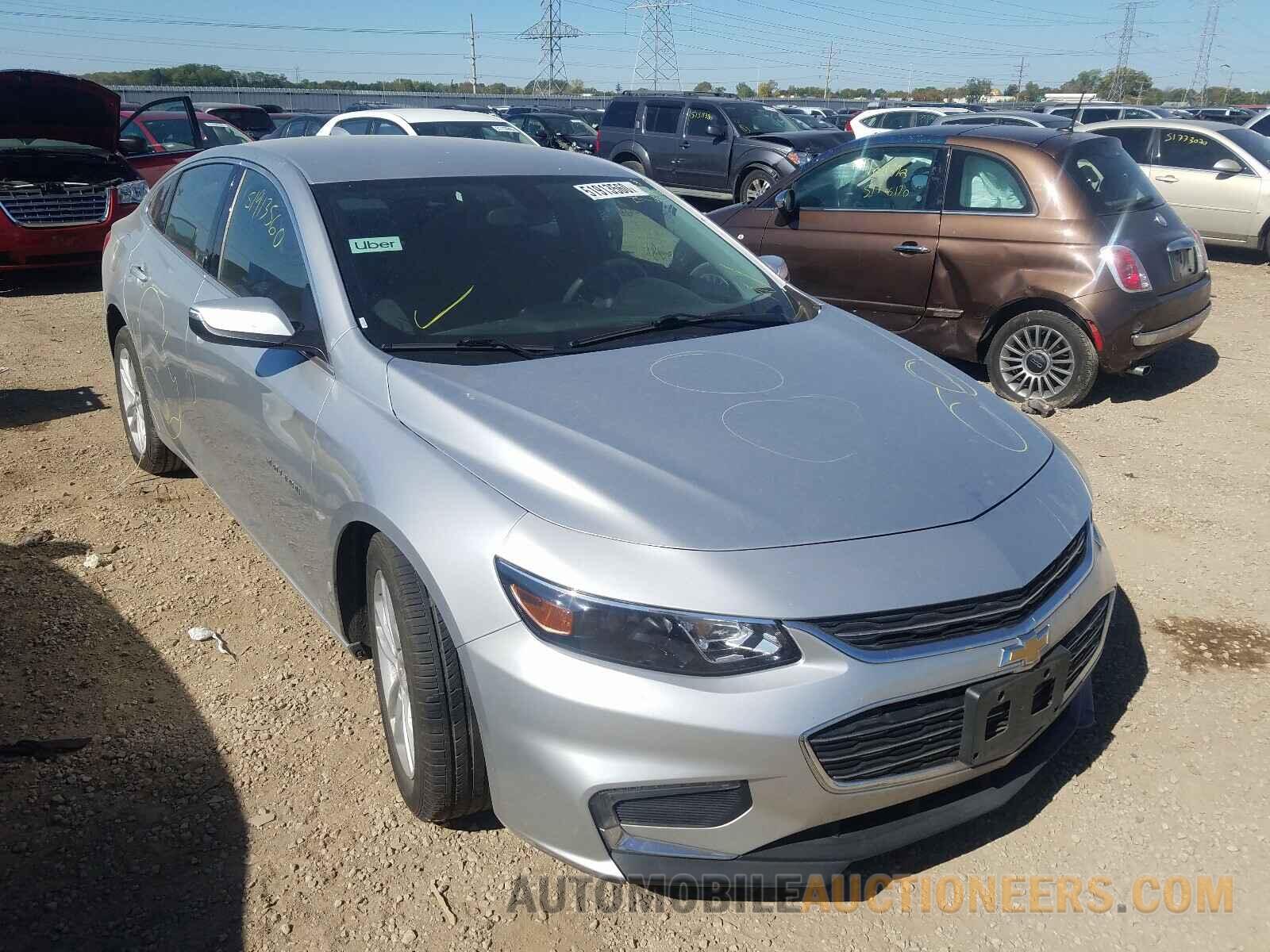 1G1ZD5ST7JF191049 CHEVROLET MALIBU 2018