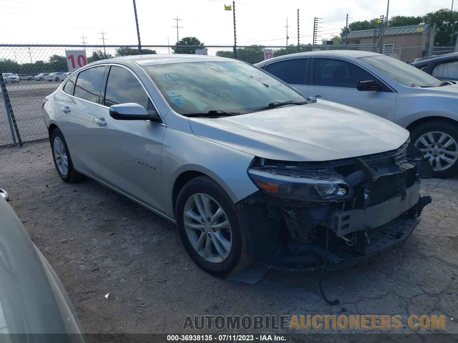 1G1ZD5ST7JF191777 CHEVROLET MALIBU 2018