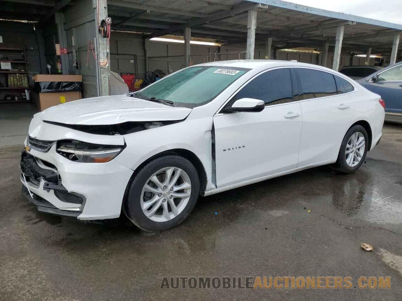 1G1ZD5ST7JF197210 CHEVROLET MALIBU 2018