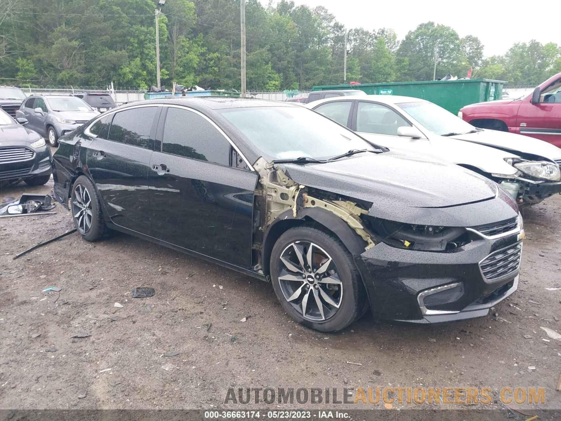 1G1ZD5ST7JF197370 CHEVROLET MALIBU 2018