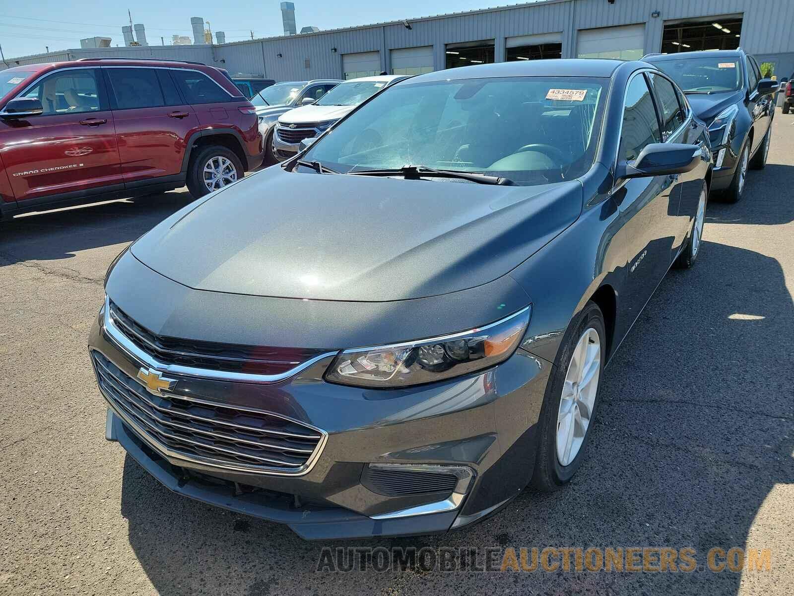 1G1ZD5ST7JF199720 Chevrolet Malibu LT 2018