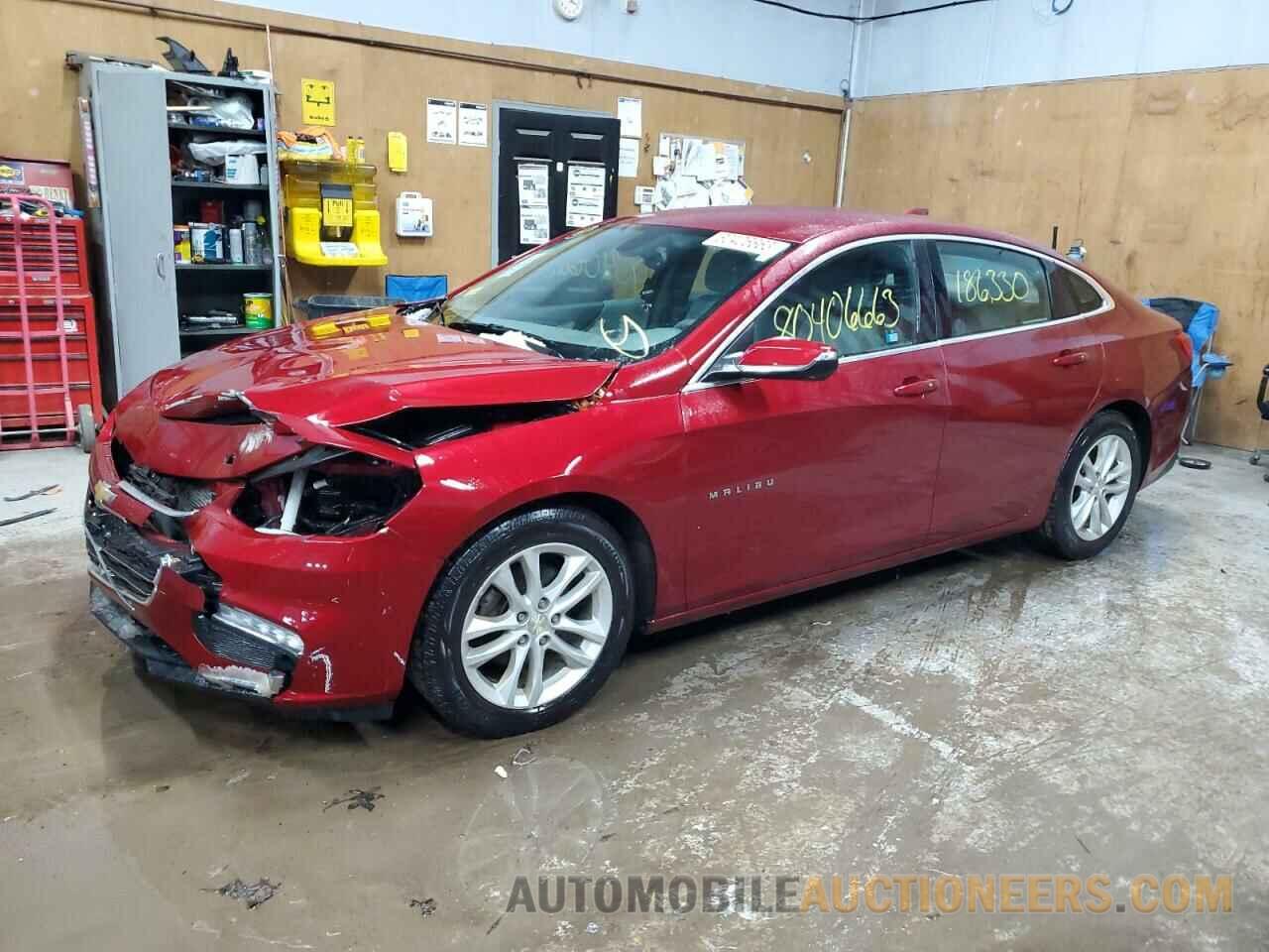 1G1ZD5ST7JF201899 CHEVROLET MALIBU 2018