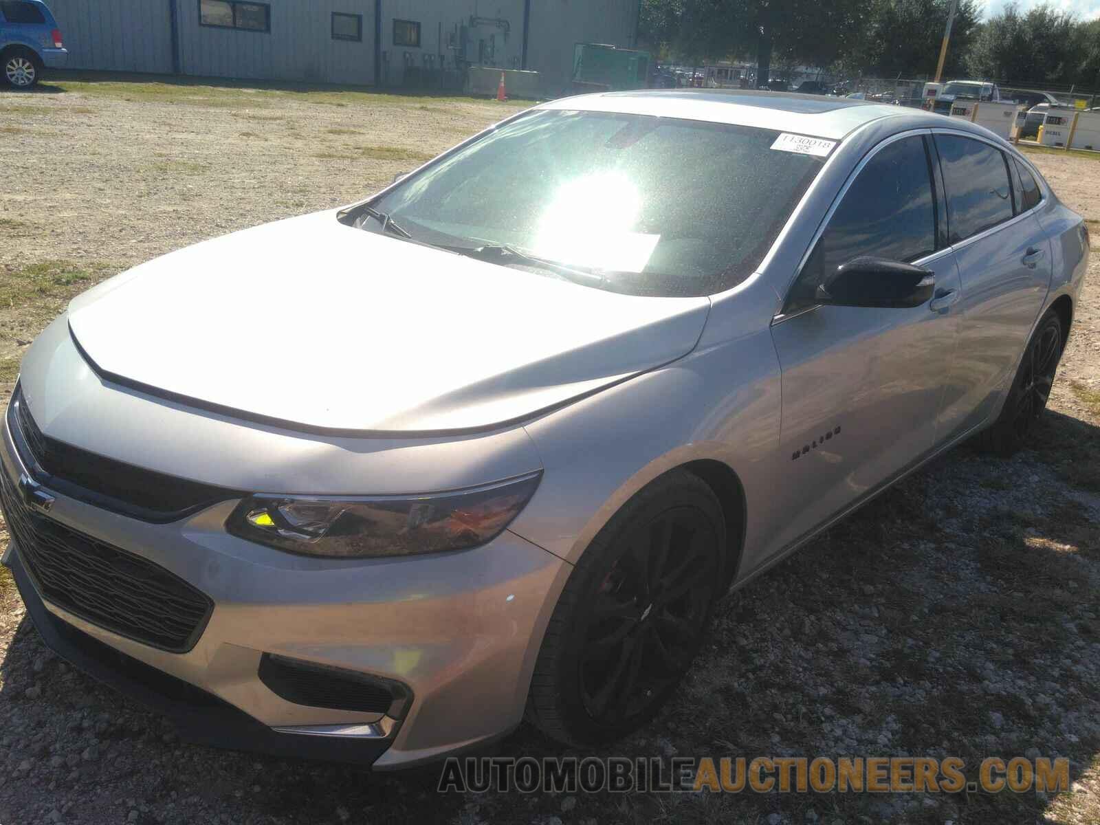 1G1ZD5ST7JF202311 Chevrolet Malibu 2018