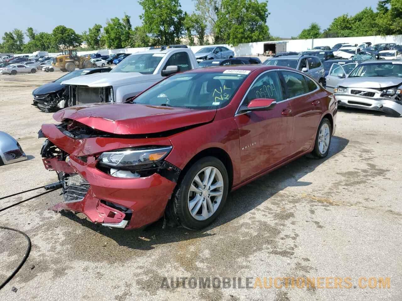 1G1ZD5ST7JF219092 CHEVROLET MALIBU 2018