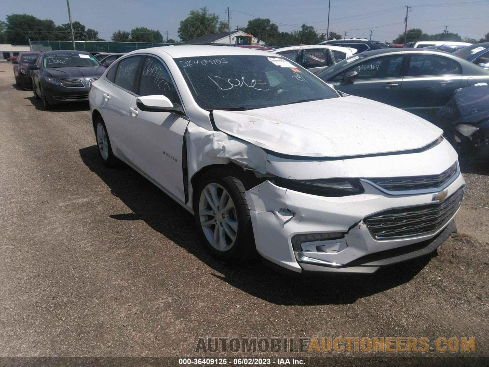 1G1ZD5ST7JF225555 CHEVROLET MALIBU 2018