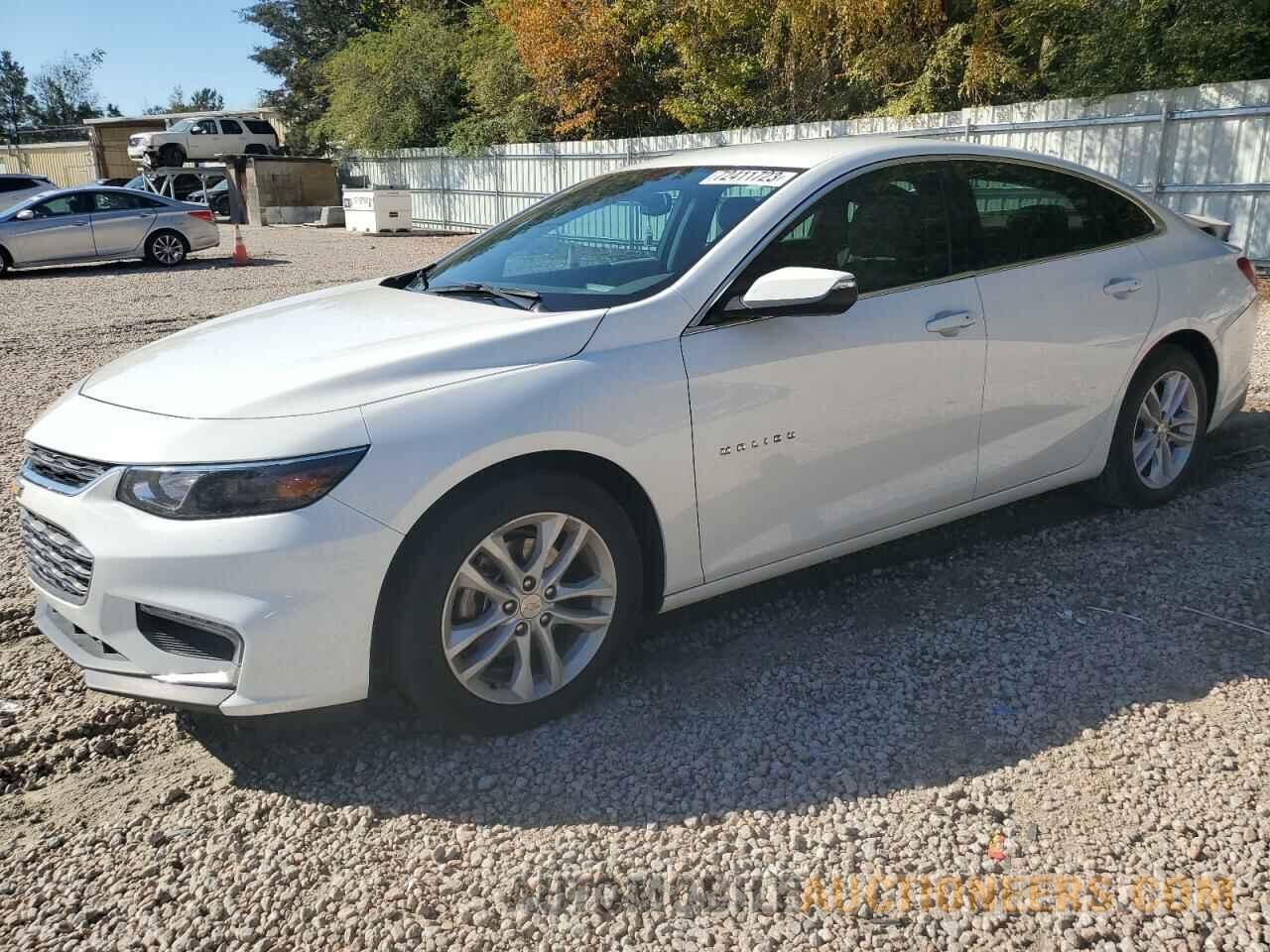 1G1ZD5ST7JF227709 CHEVROLET MALIBU 2018