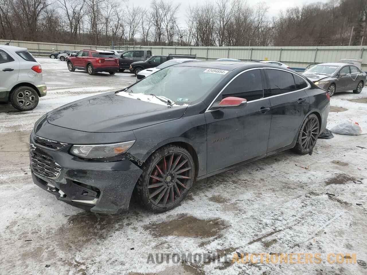 1G1ZD5ST7JF233817 CHEVROLET MALIBU 2018