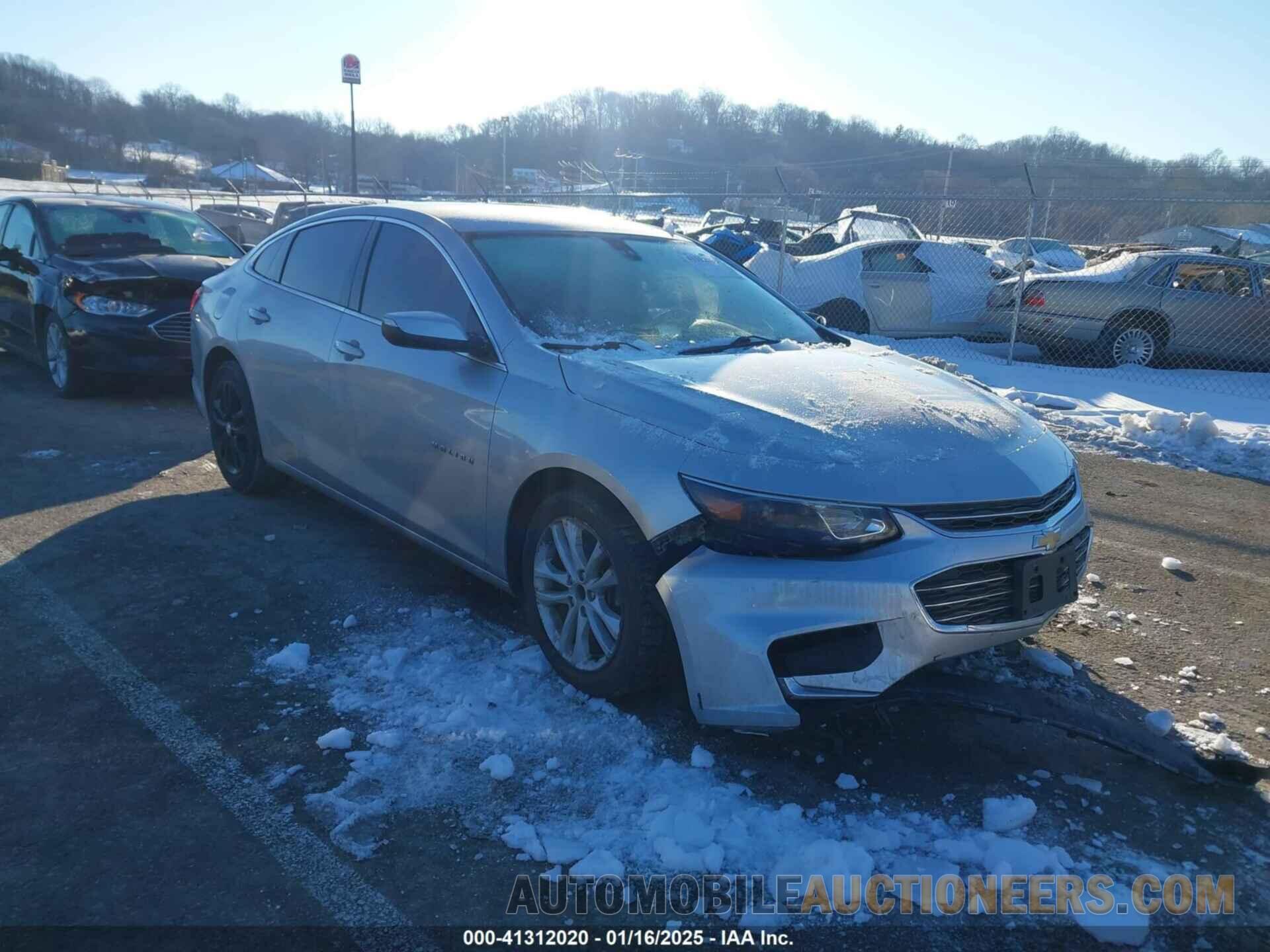 1G1ZD5ST7JF237057 CHEVROLET MALIBU 2018