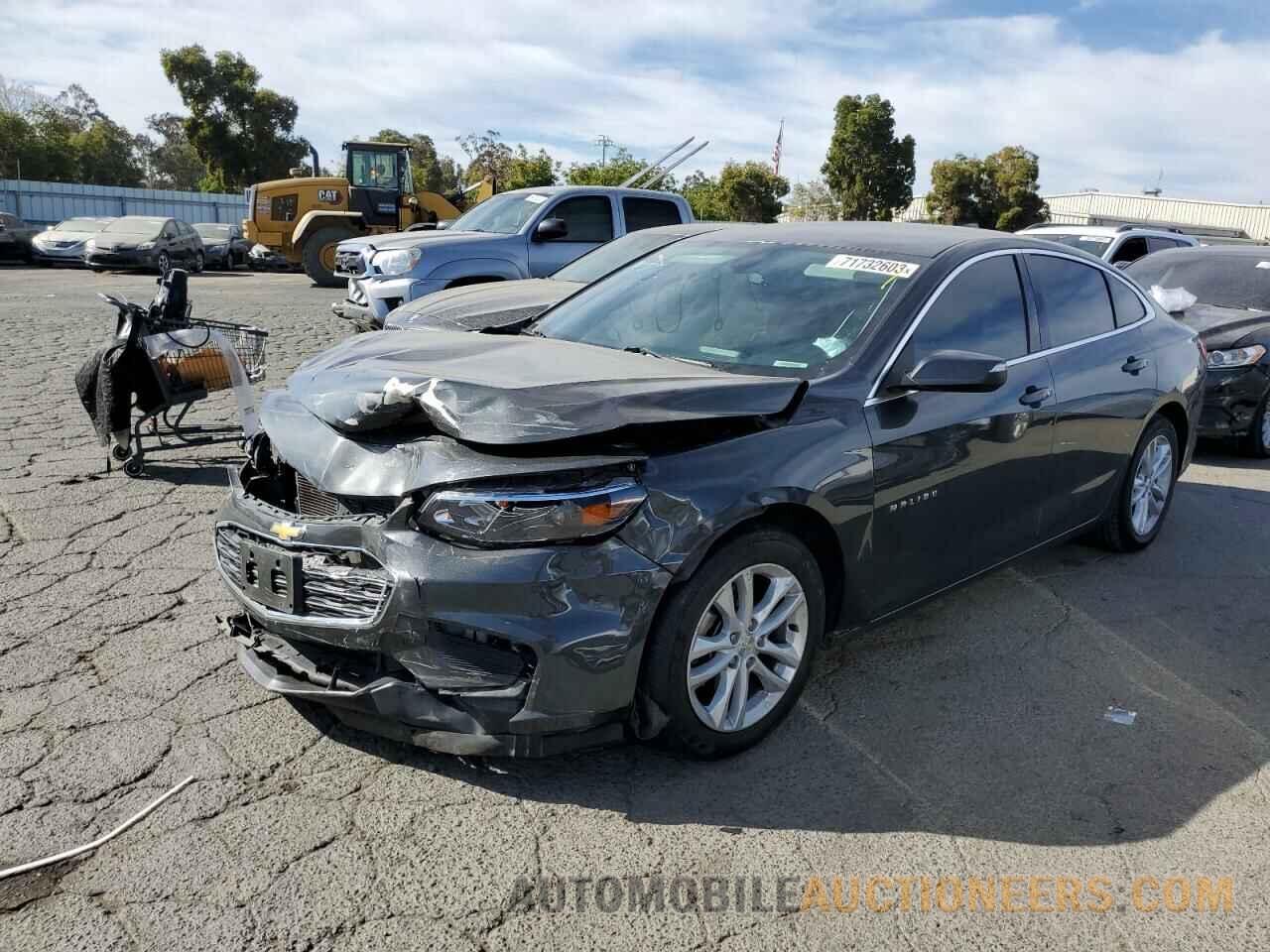 1G1ZD5ST7JF243425 CHEVROLET MALIBU 2018