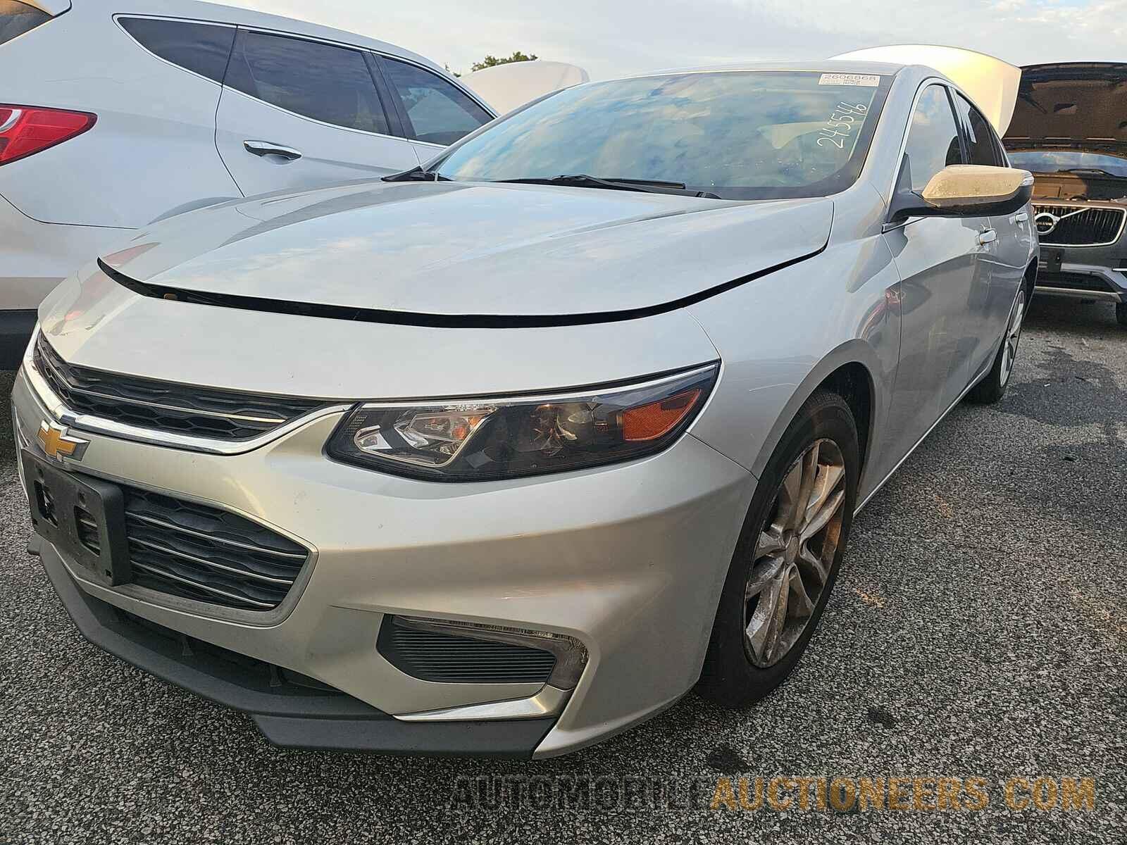 1G1ZD5ST7JF245546 Chevrolet Malibu LT 2018