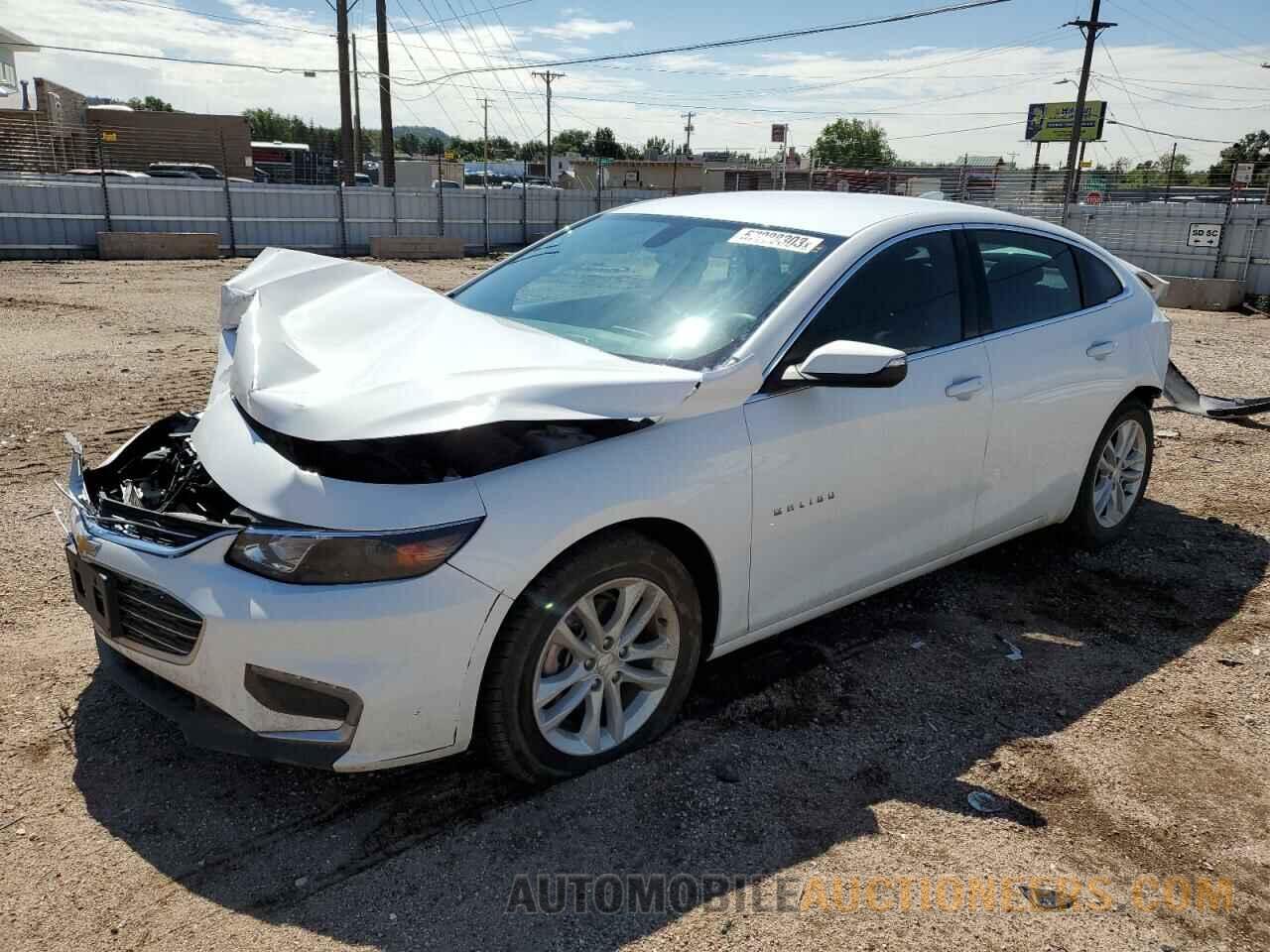 1G1ZD5ST7JF247314 CHEVROLET MALIBU 2018