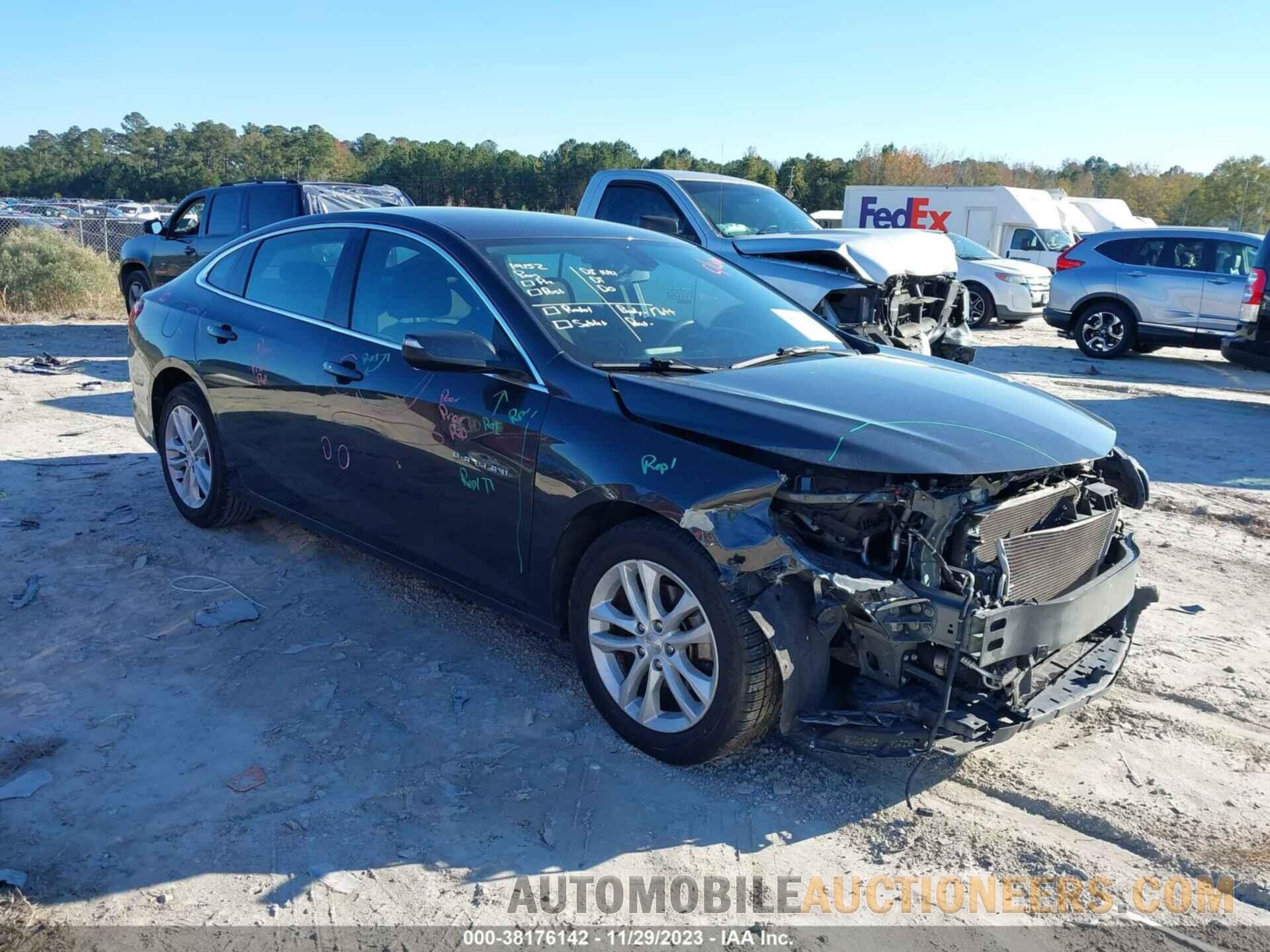 1G1ZD5ST7JF257941 CHEVROLET MALIBU 2018