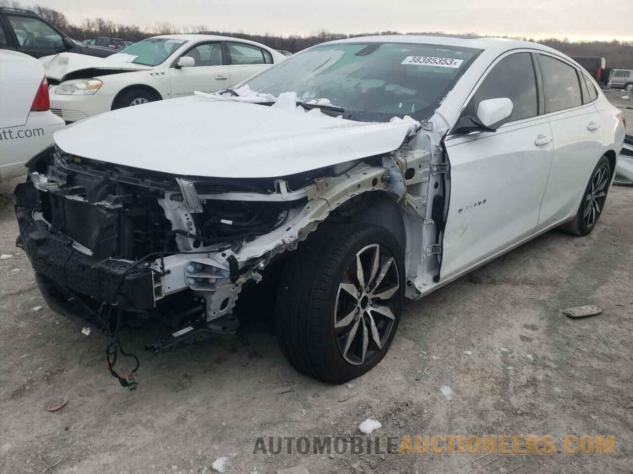 1G1ZD5ST7JF258328 CHEVROLET MALIBU 2018