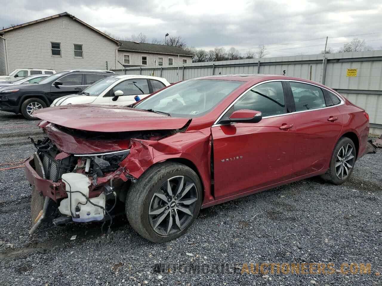 1G1ZD5ST7JF259057 CHEVROLET MALIBU 2018